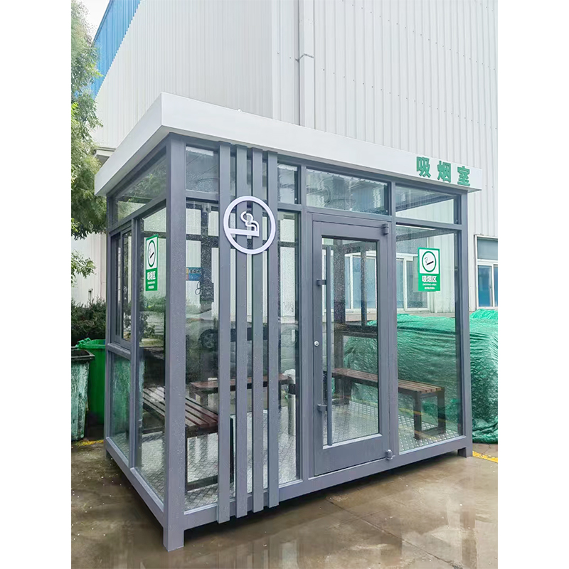 Temporary Security Cabin