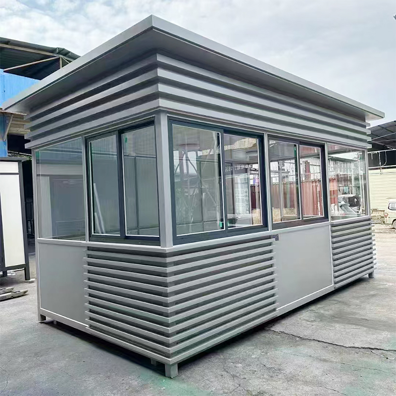Temporary Security Cabin