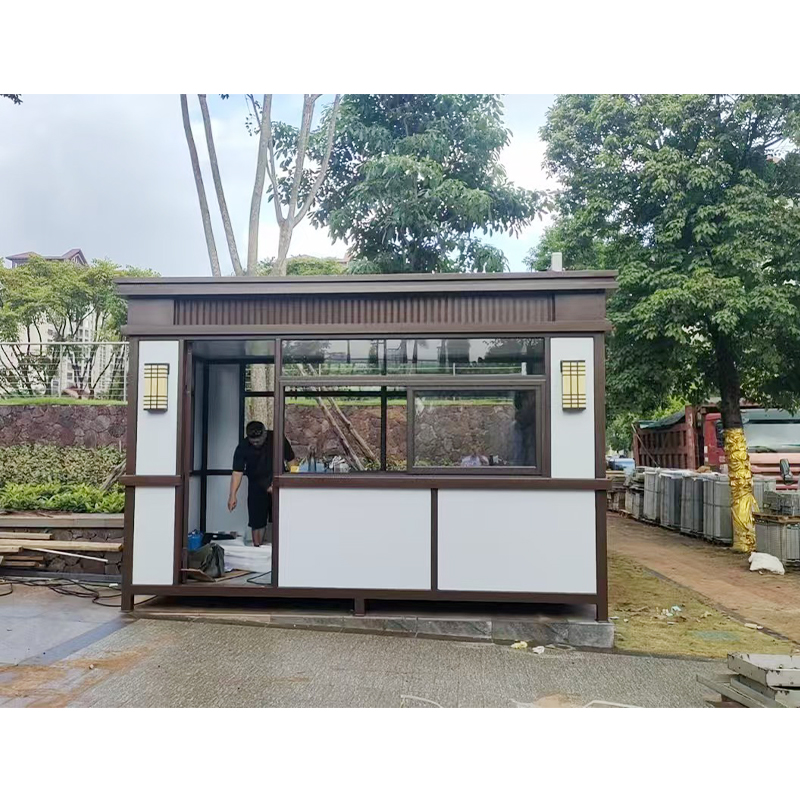 Temporary Security Cabin