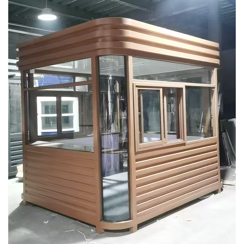 Temporary Security Cabin