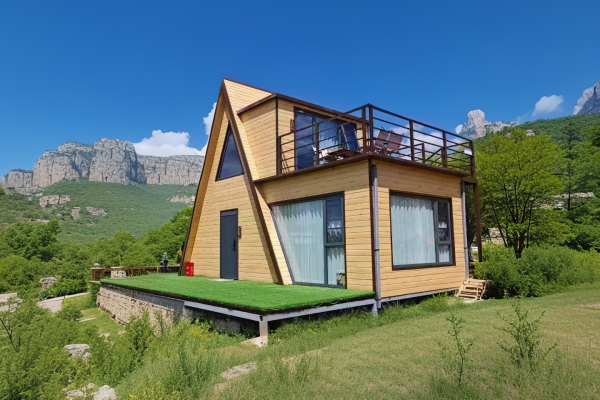 Yuntaishan Mobile Homestay Project Case