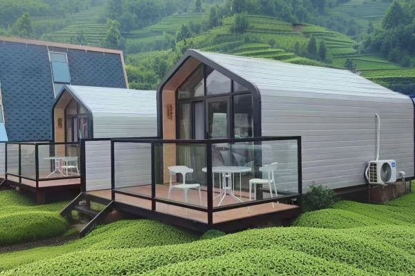 Xinyang Wenxin Tea Village Mobile House B&B Success Case