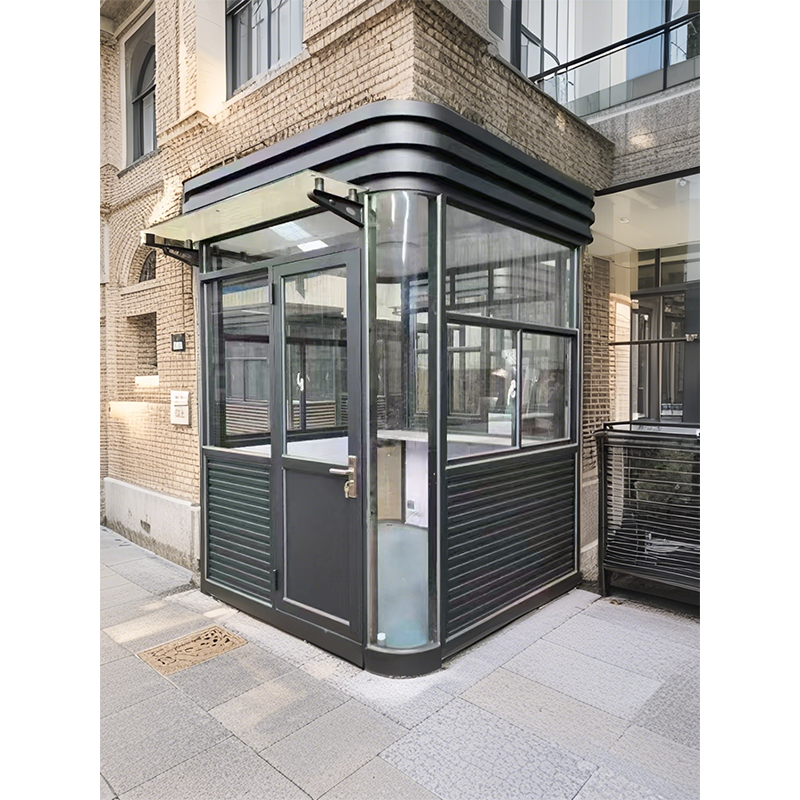 Temporary Security Cabin