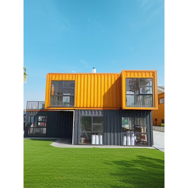Corrugated Container House