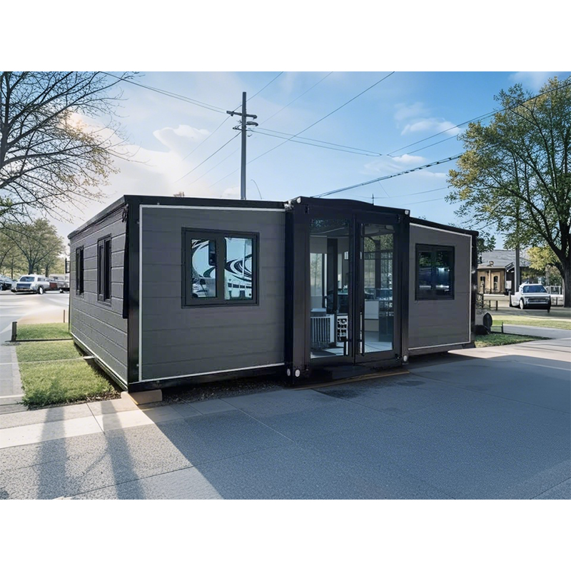 Expandable Container House