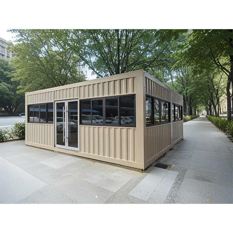 Corrugated Container House