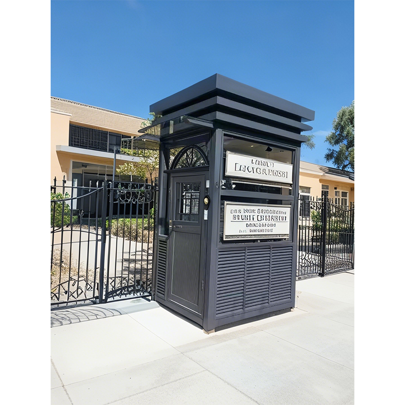 Temporary Security Cabin
