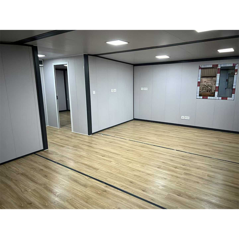 Expandable Container House