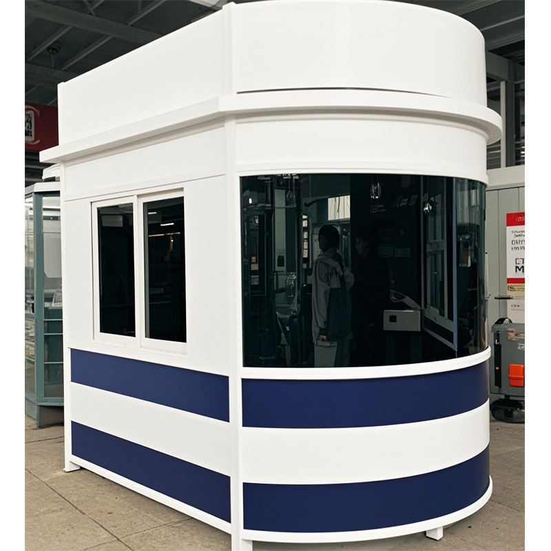 Temporary Security Cabin