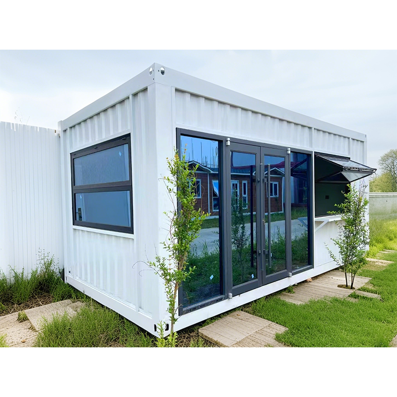 How is the moisture-proof performance of corrugated container house?