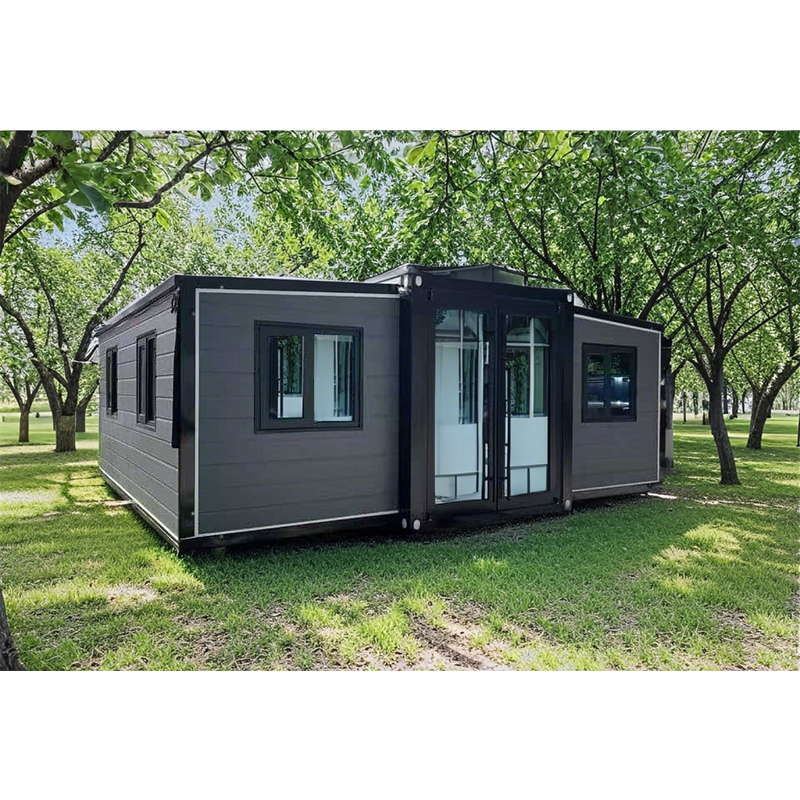 What innovative uses does expandable container house have in urban environments?