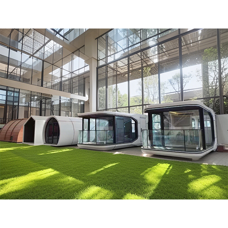 Can space capsules truly guarantee privacy and quiet?