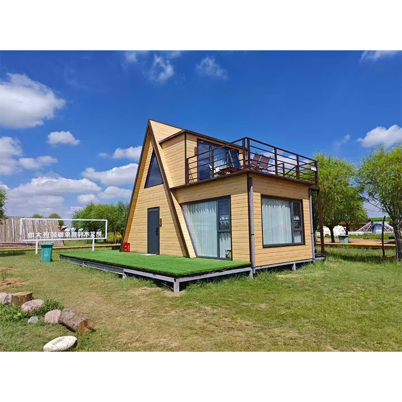 What are the key processes used in waterproofing and moisture-proofing mobile villas?