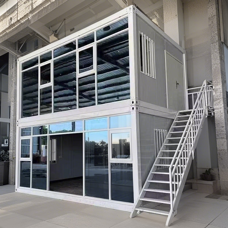 How well do the connection nodes of a detachable container house perform in terms of seismic resistance?