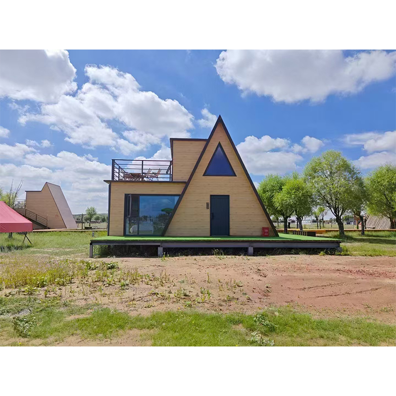 How can the interior space of a modern steel structure mobile villa be optimized to improve living comfort?